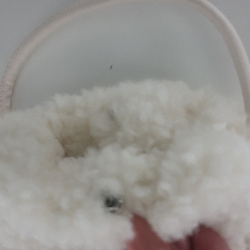 Super soft sheepskin mini bag - Picture 7 of 9